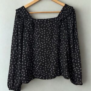 Banana Republic Square Neck Blouse